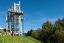 Der Panoramaturm am Wurbauerkogel in Windischgarsten. • © Nationalpark Kalkalpen, E. Mitterhuber